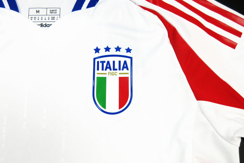 Camiseta Italia Away Versión Jugador 24/25