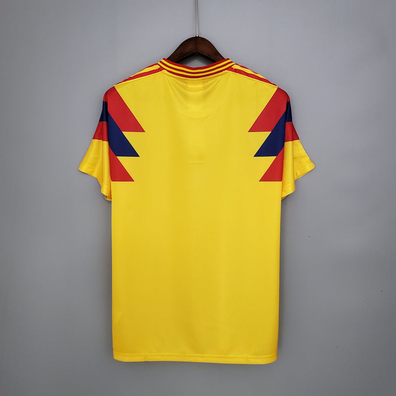 Camiseta Home de la Selección Colombia Retro 1990