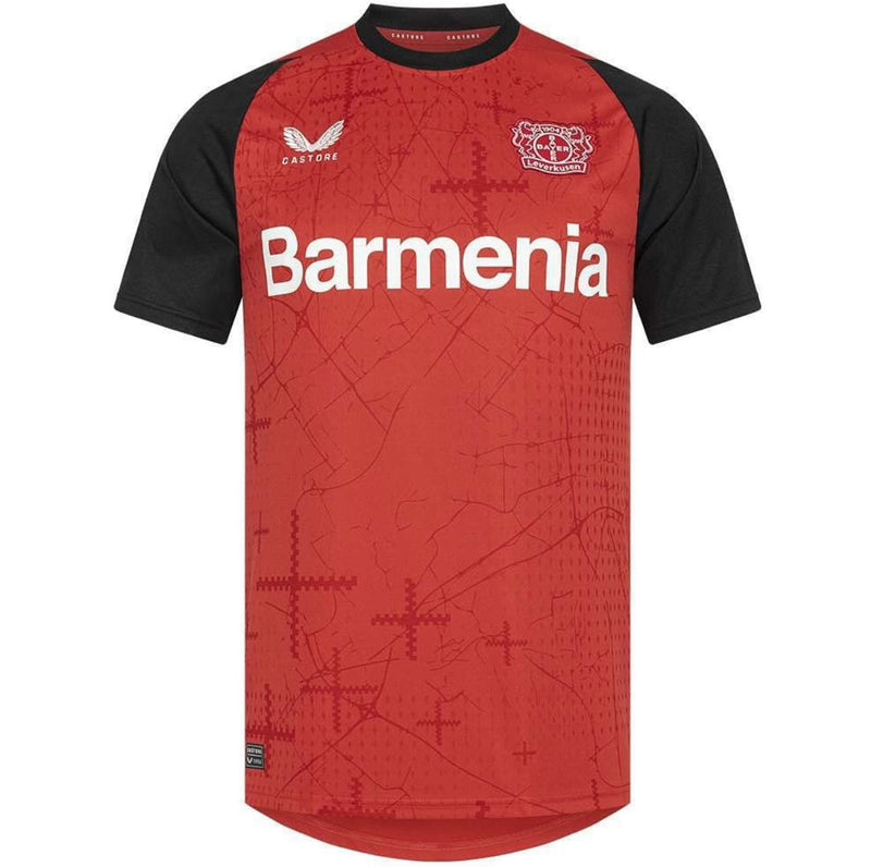 Camiseta Bayer Leverkusen Home 24/25