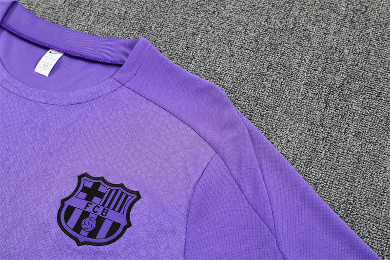 Camiseta y Pantalones Cortos FC Barcelona 25/26