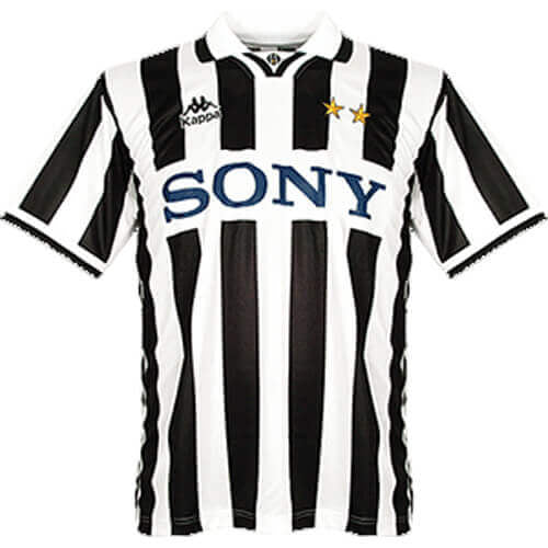 Camiseta Retro Juventus Home 1995/96