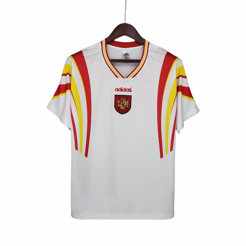 Camiseta Retro España Away 1996