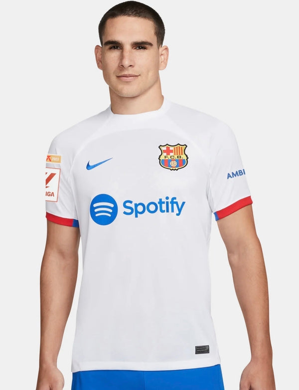 Camiseta FC Barcelona Away 23/24 – Con Parche La Liga Winners