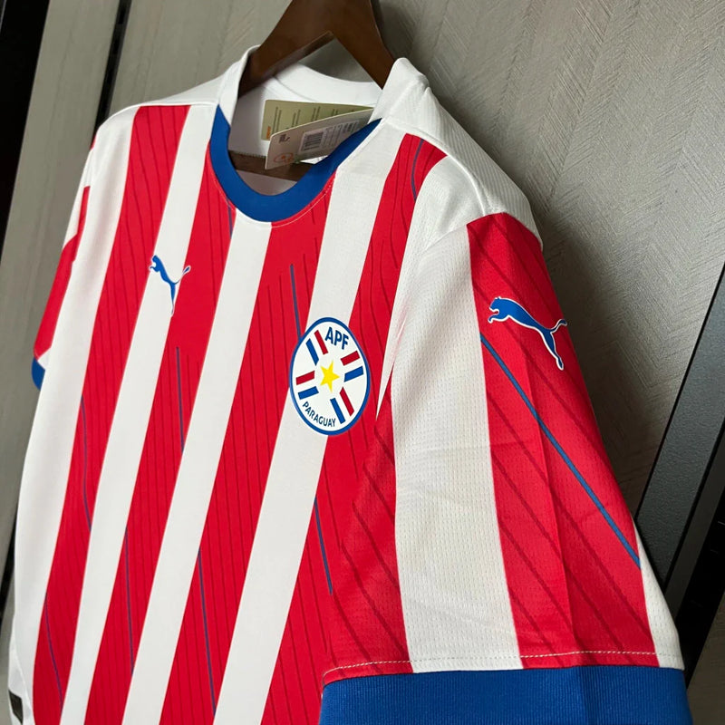 Camiseta Paraguay Home 24/25