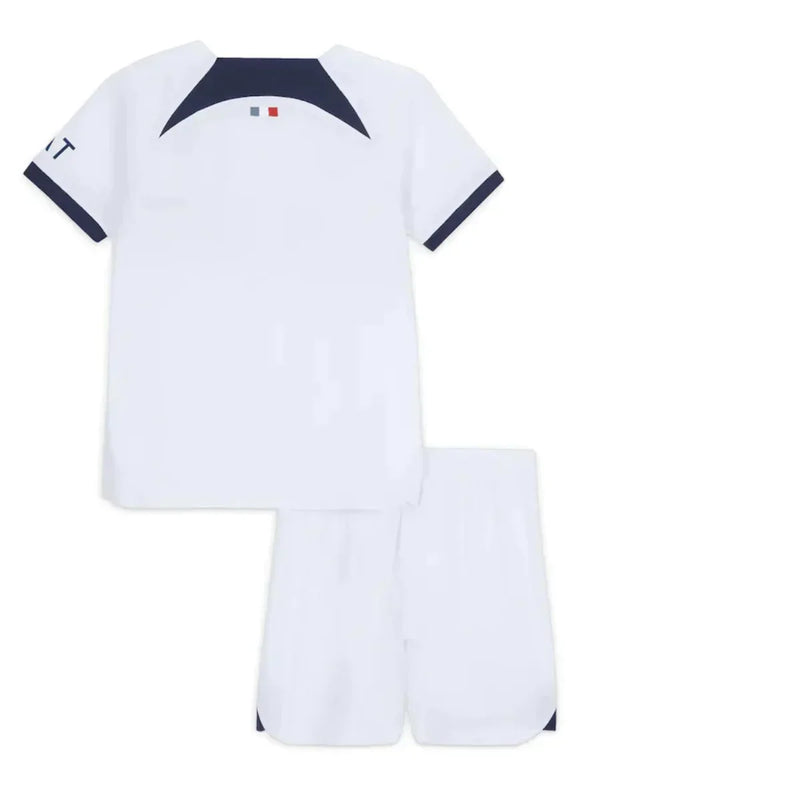 Camisa e Pantalones Cortos para Niños PSG Away 23/24