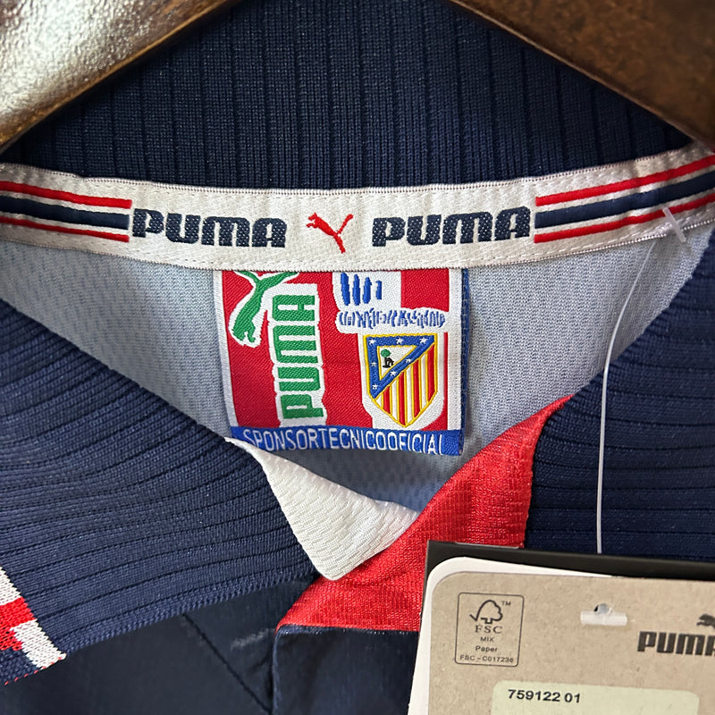 Camiseta Retro Atletico Madrid Away 97/98