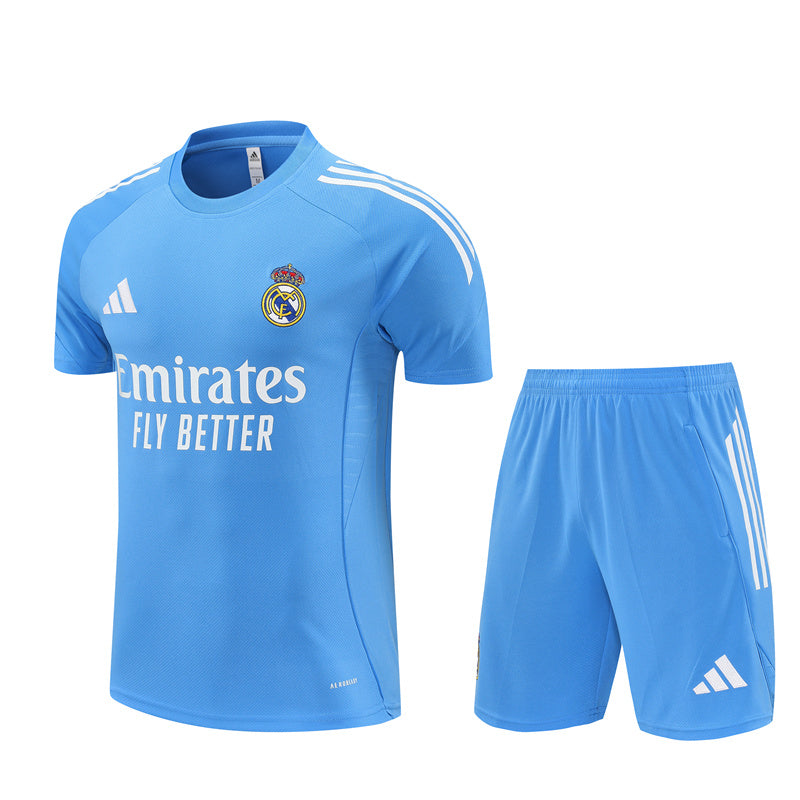 Camiseta y Pantalones Cortos Niños Real Madrid 25/26