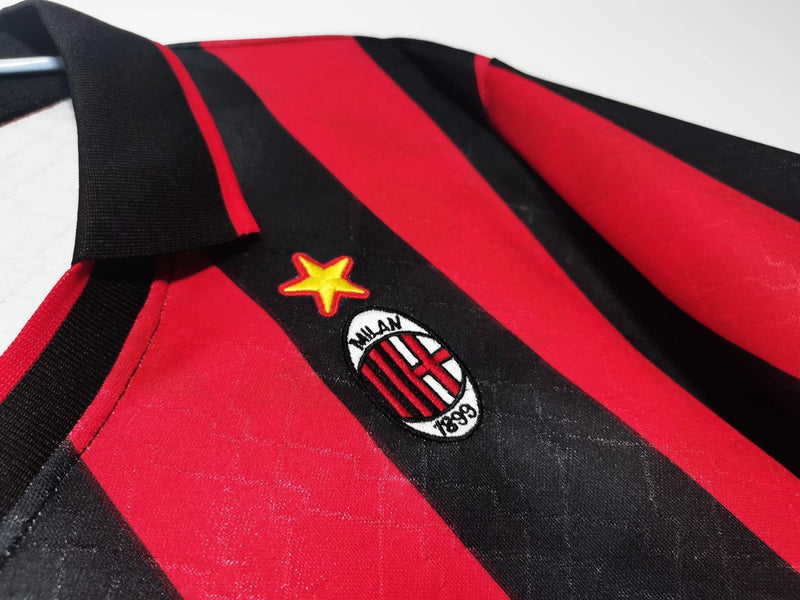 Camiseta Retro AC Milan 95/96