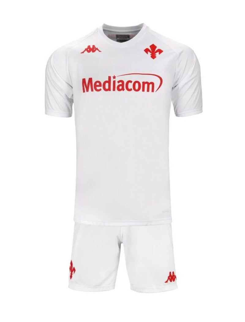 Camiseta y Pantalon Corto para Niño Fiorentina Away 24/25