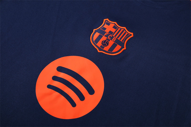 Camiseta y Pantalones Cortos FC Barcelona Niño 25/26
