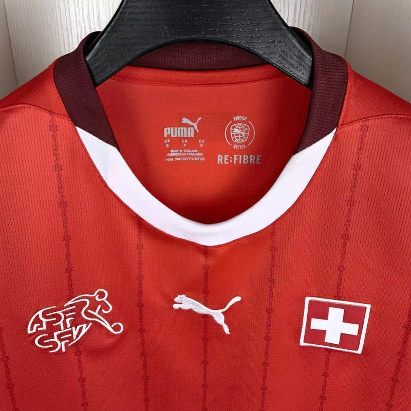 Camiseta Suiza Home 24/25