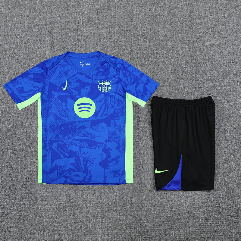 Camiseta y Pantalones Cortos FC Barcelona 25/26
