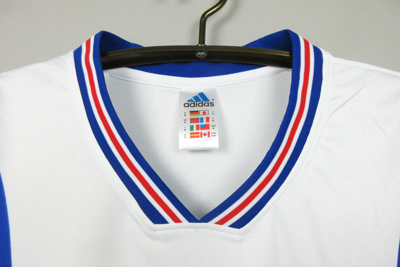 Camiseta Francia Retro Away 1996