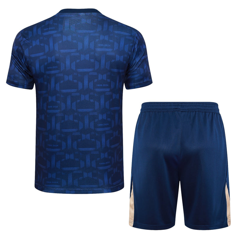Camiseta y Pantalones Cortos FC Barcelona 24/25