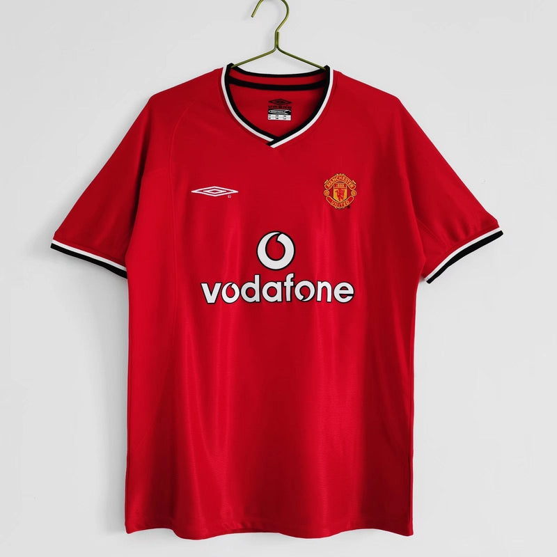 Camiseta Manchester United Retro 2000/02