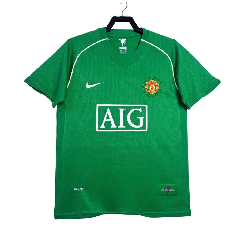 Camiseta retro Manchester United portero 07/08