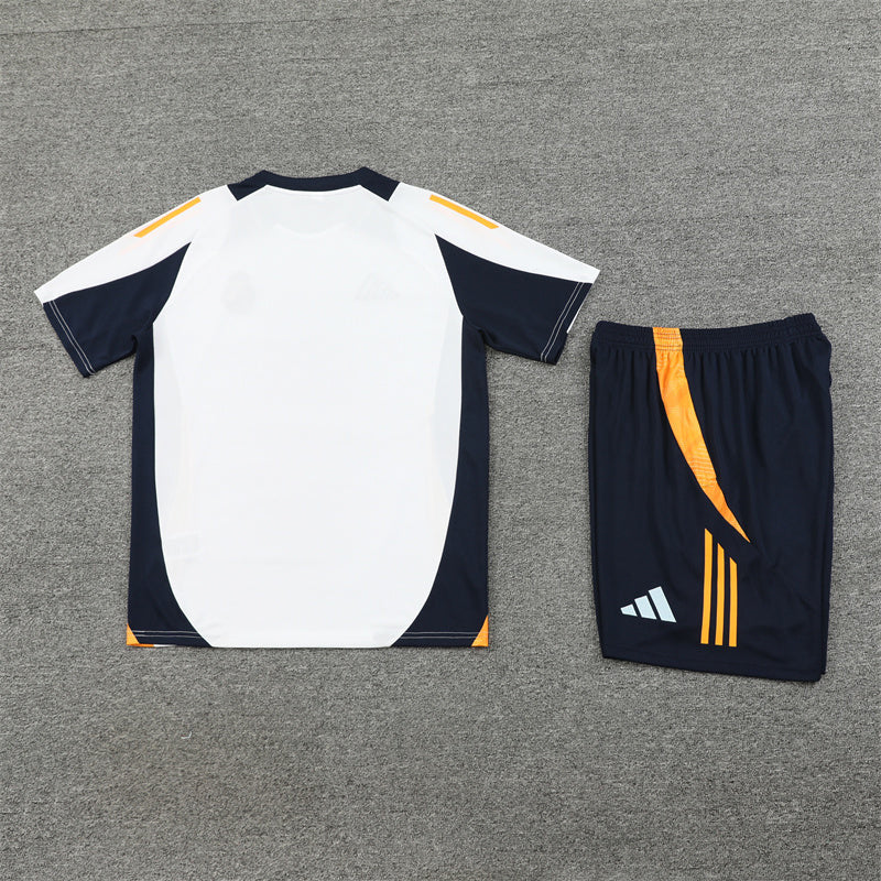 Camiseta y Pantalón corto Entrenamiento Real Madrid 24/25