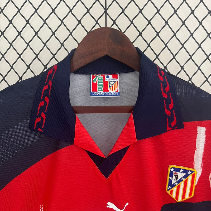 Camiseta Retro Atletico Madrid Away 96/97