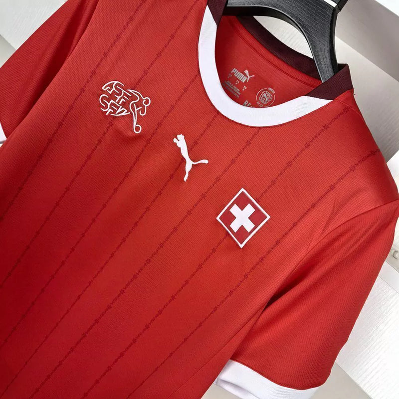 Camiseta Suiza Home 24/25