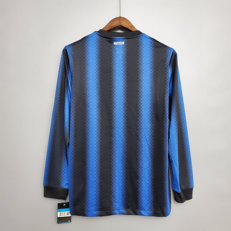 Camiseta Manga Larga Retro Inter 10/11