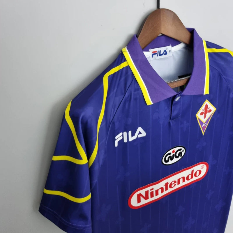 Camiseta Retro ACF Fiorentina Home 97/98