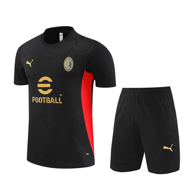 Camiseta y Pantalón corto Entrenamiento AC Milan 24/25