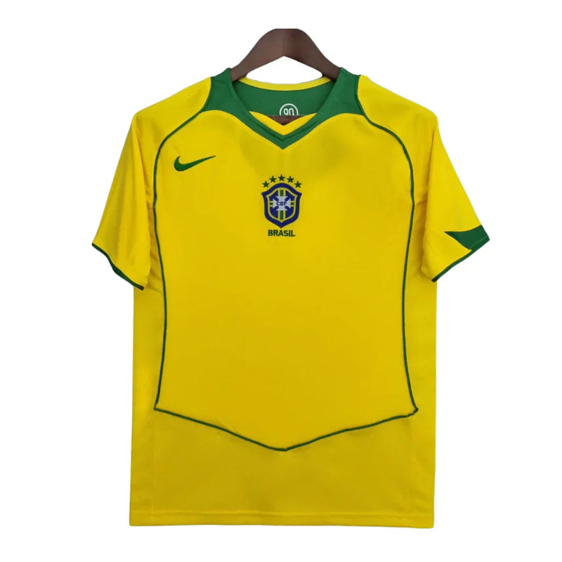 Camiseta Brasil Retro 2004