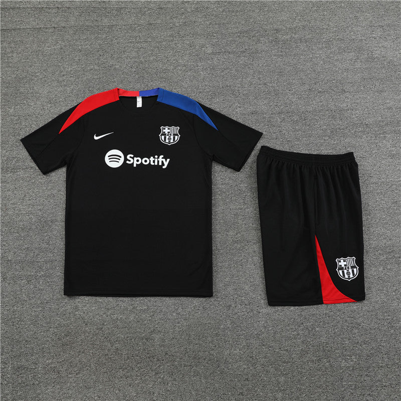 Camiseta y Pantalones Cortos FC Barcelona Niño 24/25