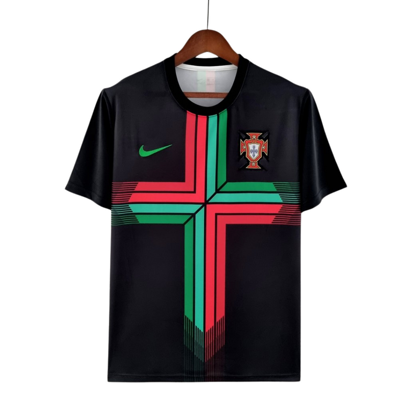 Camiseta Portugal Retro 2018