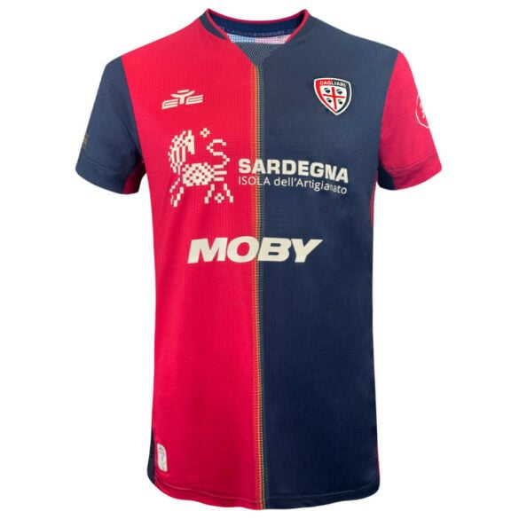 Camiseta Cagliari Home 24/25