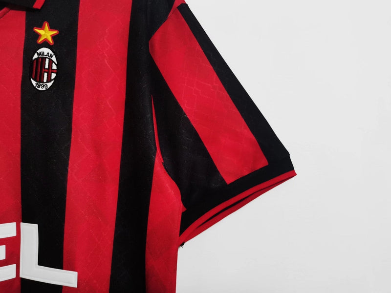 Camiseta Retro AC Milan 95/96