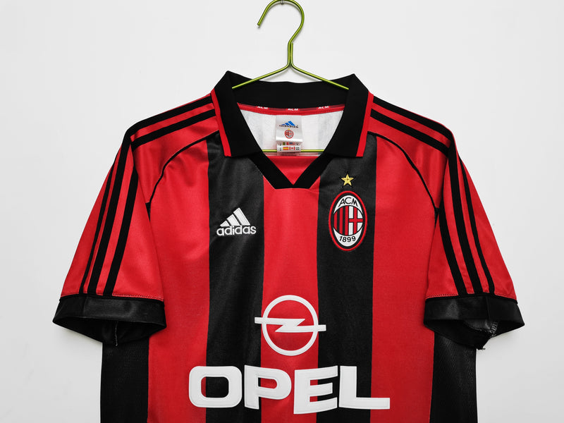 Camiseta Retro AC Milan 98/99