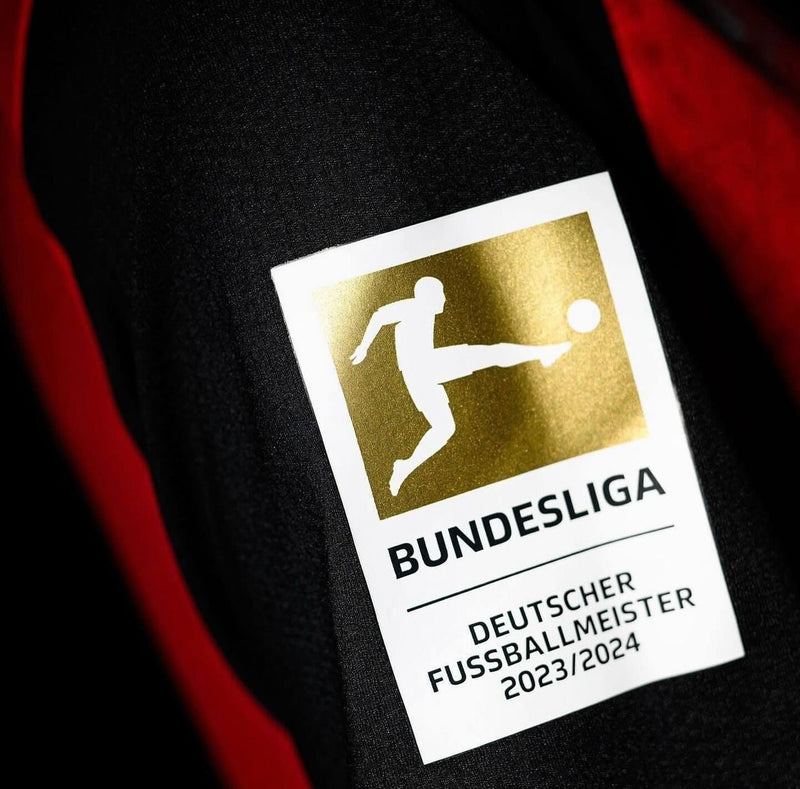 Camiseta Bayer Leverkusen Home 24/25 - Con Patch Bundesliga