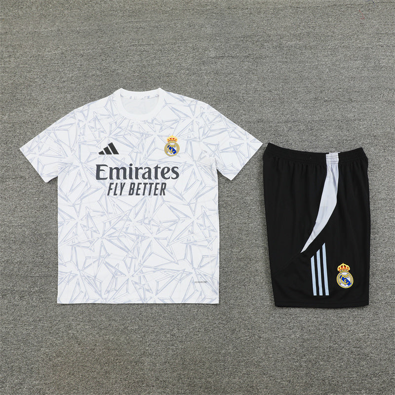 Camiseta y Pantalón corto Entrenamiento Real Madrid 24/25