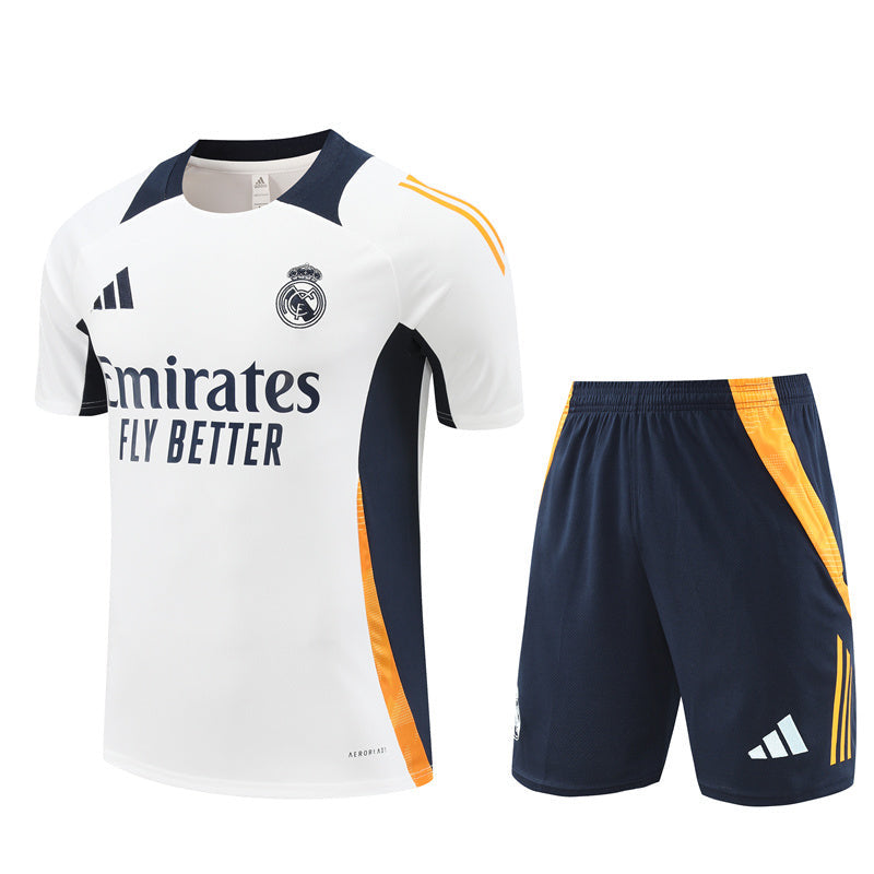 Camiseta y Pantalón corto Entrenamiento Real Madrid 24/25