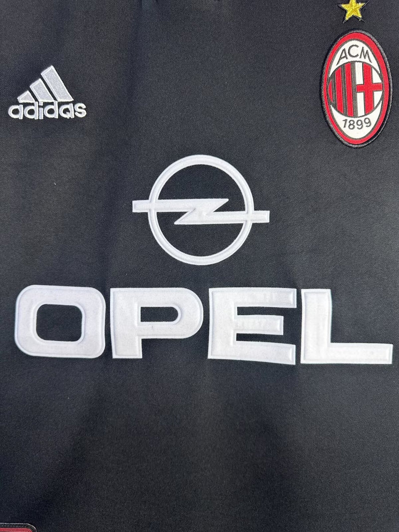 Camiseta Retro AC Milan 00/01