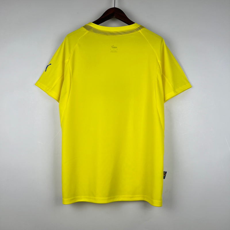 Camiseta Retro Villarreal Home 05/06
