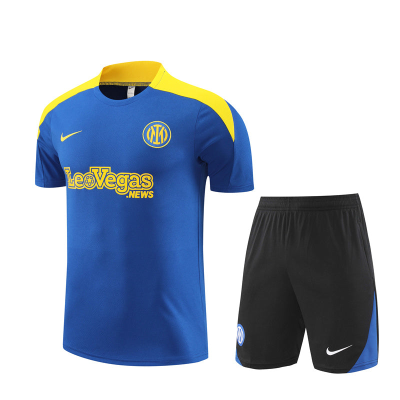 Camiseta y Pantalón corto Entrenamiento Inter 24/25