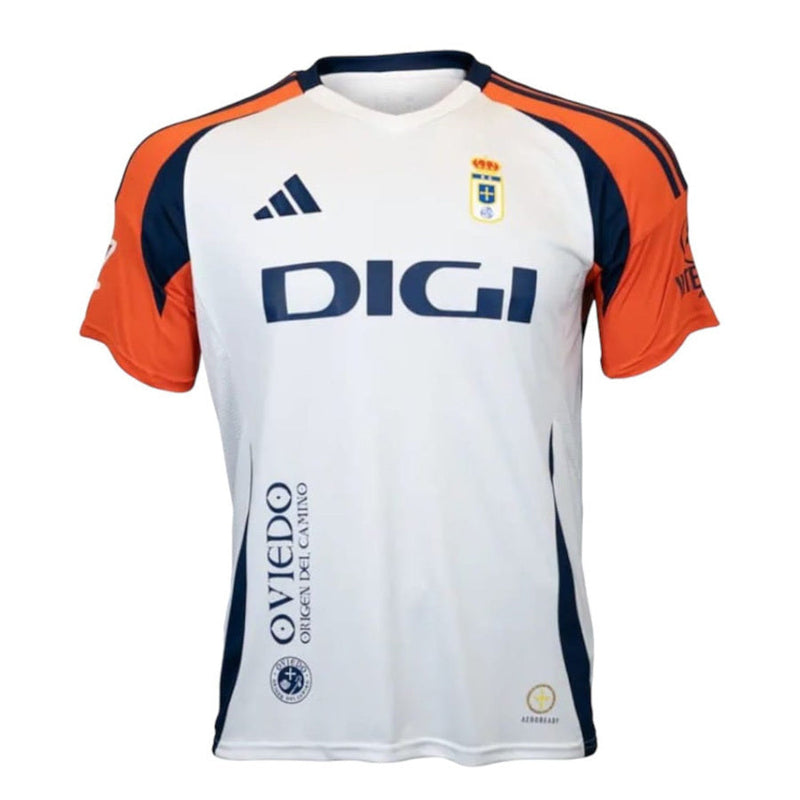 Camiseta Real Oviedo Away 24/25