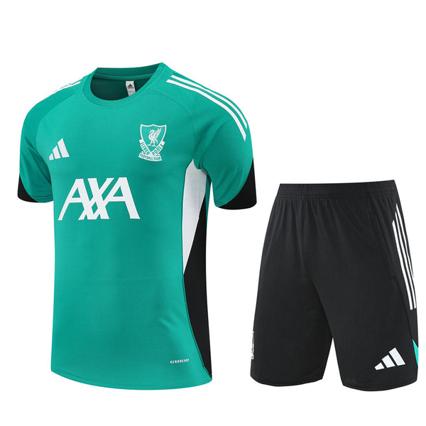 Camiseta y Pantalones Cortos para Niño Liverpool 25/26