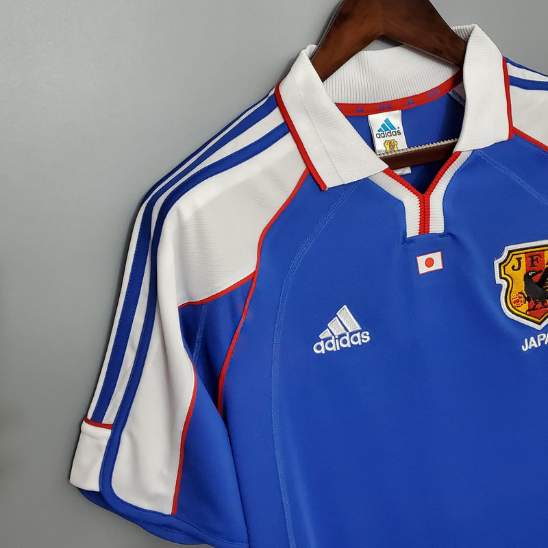 Camiseta Retro Japón Home 2000