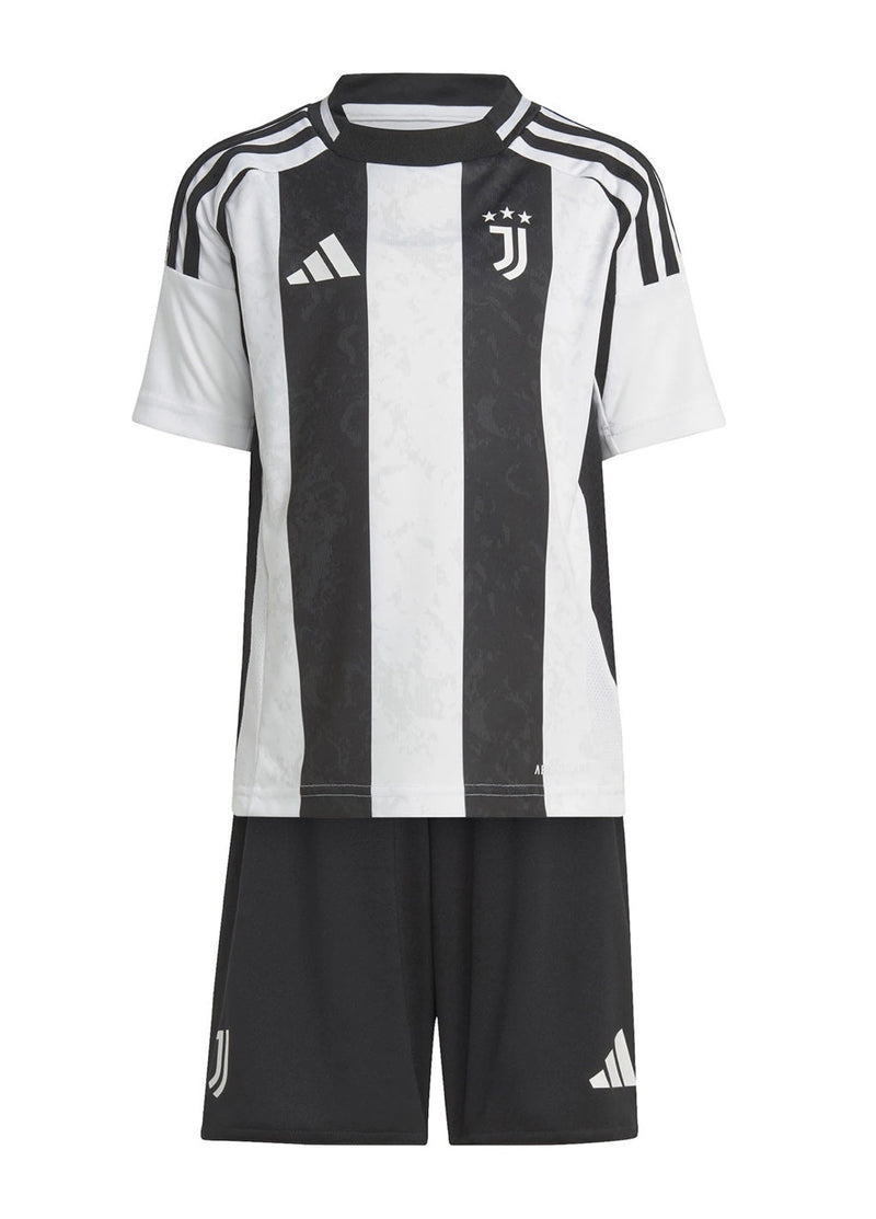 Camisa y Pantalones Cortos para Niños Juventus Home 24/25