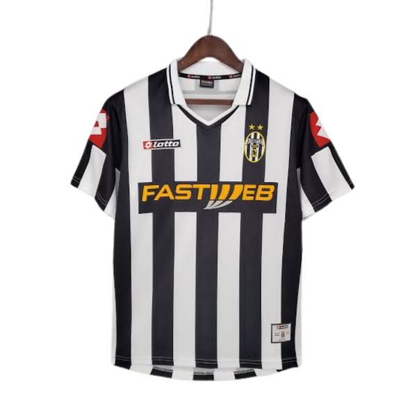 Camiseta Retro Juventus Home 01/02