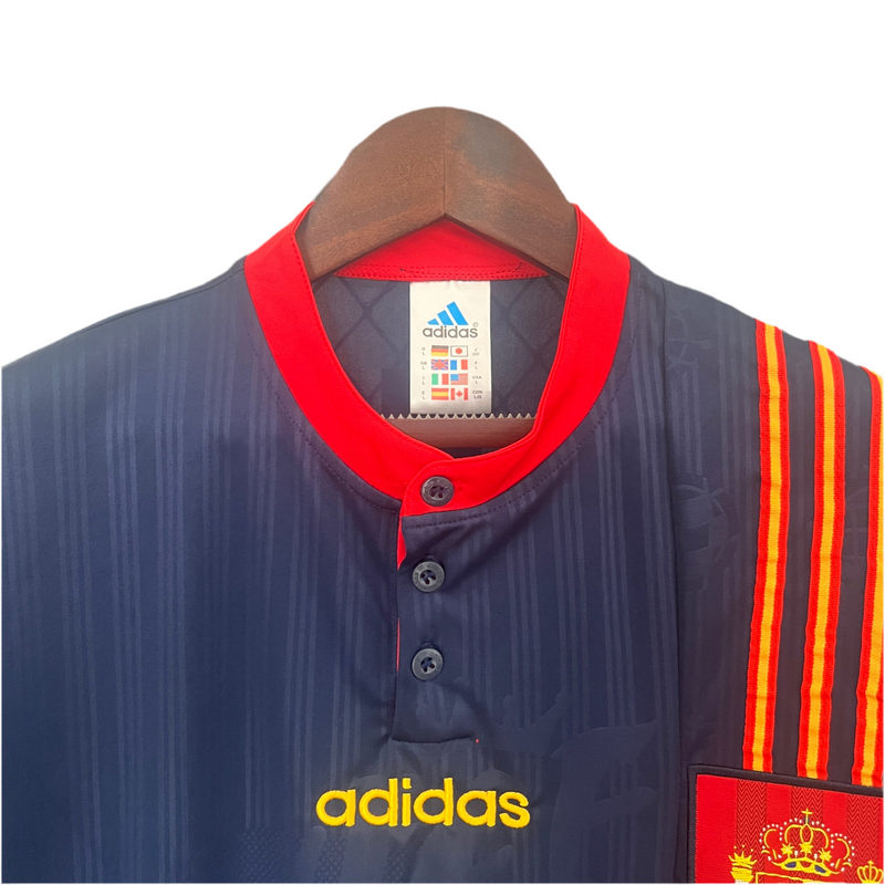 Camiseta Retro España 96/98