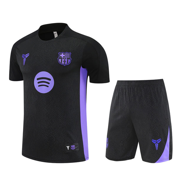 Camiseta y Pantalones Cortos FC Barcelona Niño 25/26