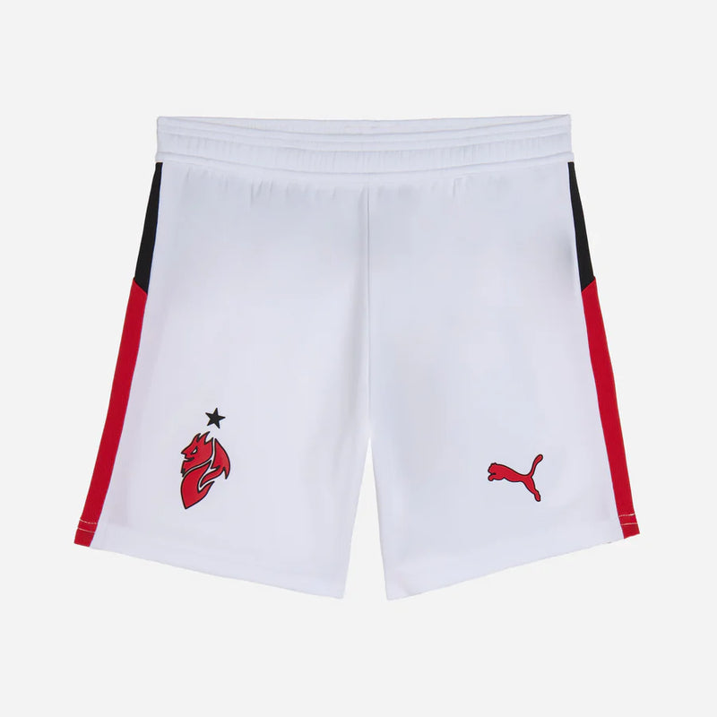 Camiseta y Pantalon Corto para Niño AC MILAN  Away 25/26