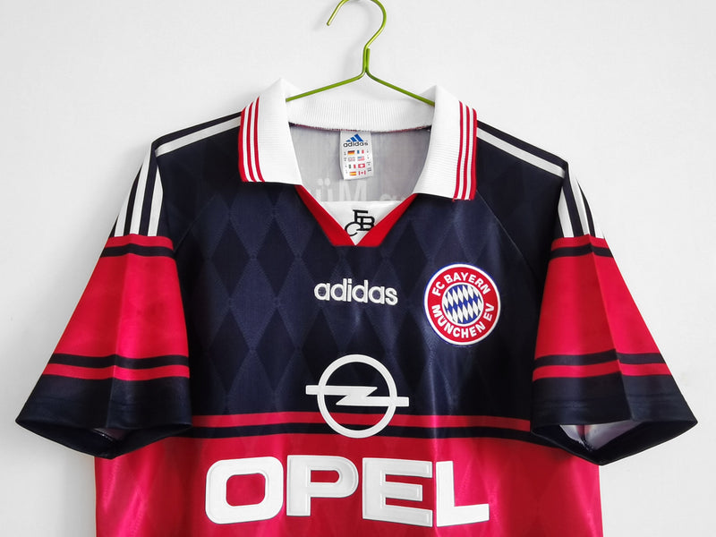 Camiseta Bayern de Múnich Retro 97/99