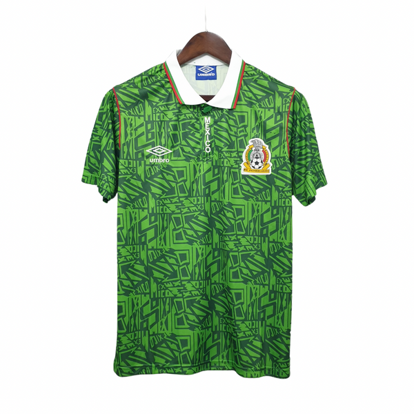 Camiseta Retro 1994 Mexico Home