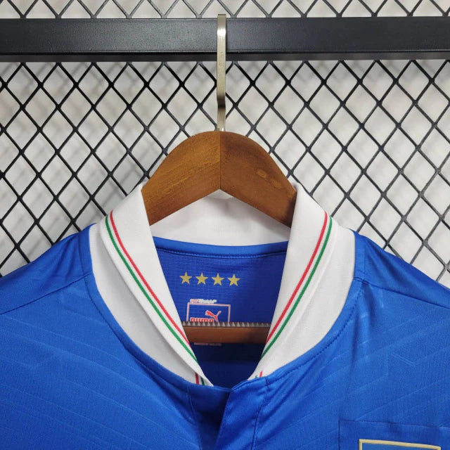 Camiseta Retro Selección Italia Home 2012