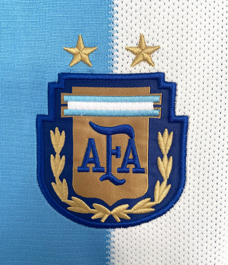 Camiseta Argentina Retro 2010